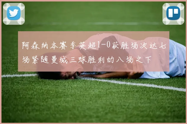 阿森纳本赛季英超1-0获胜场次达七场紧随曼城三球胜利的八场之下